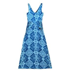 INC Ocean Wave Maxi Dress